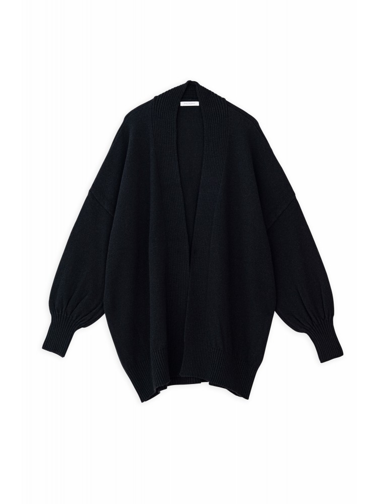 Philosophy cashmere μαύρη ζακέτα