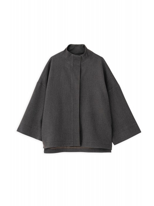 Philosoph καφέ twill jacket