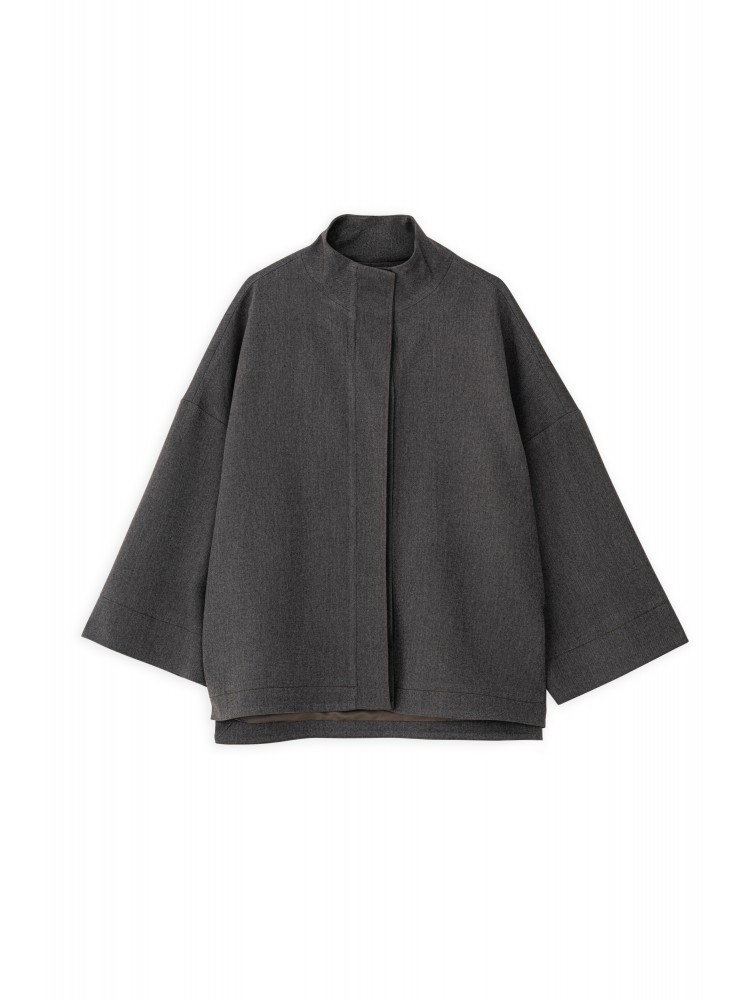 Philosoph καφέ twill jacket