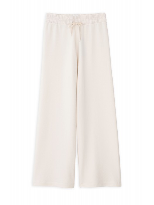 Philosophy off white φούτερ wide leg παντελόνι