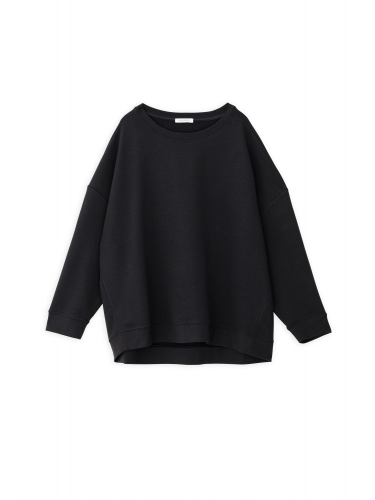 Philosophy off black futter oversized sweatshirt