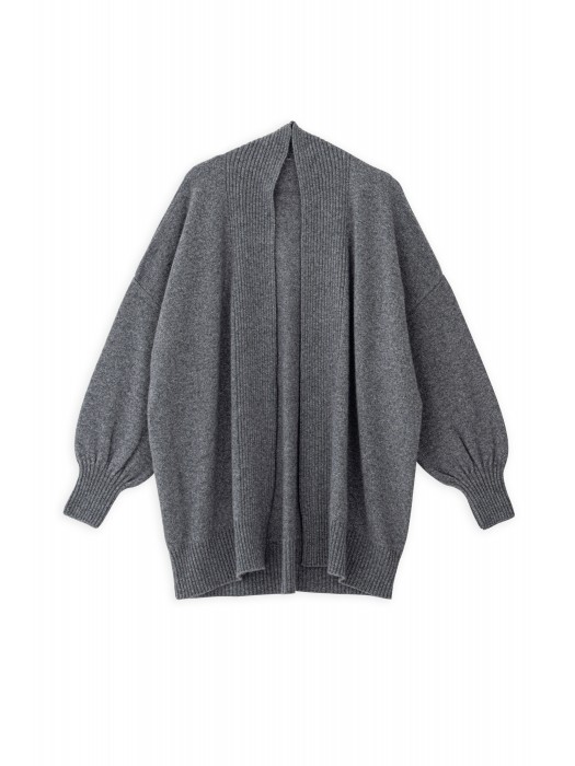 Philosophy cashmere ανθρακί ζακέτα