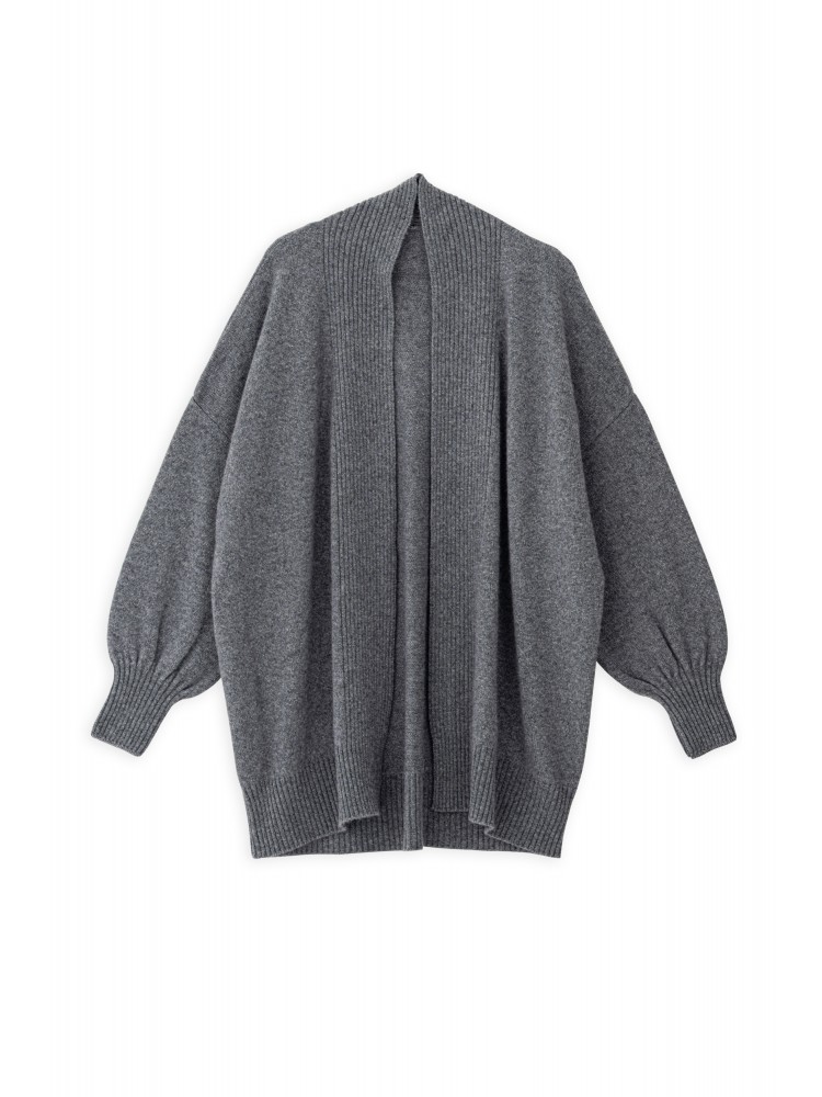 Philosophy cashmere ανθρακί ζακέτα