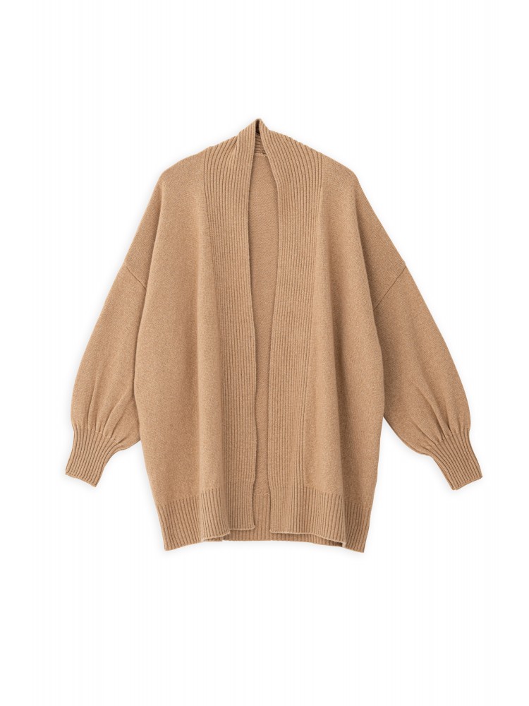 Philosophy cashmere καμηλό ζακέτα