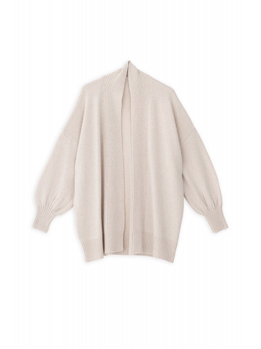 Philosophy cashmere μπεζ ζακέτα