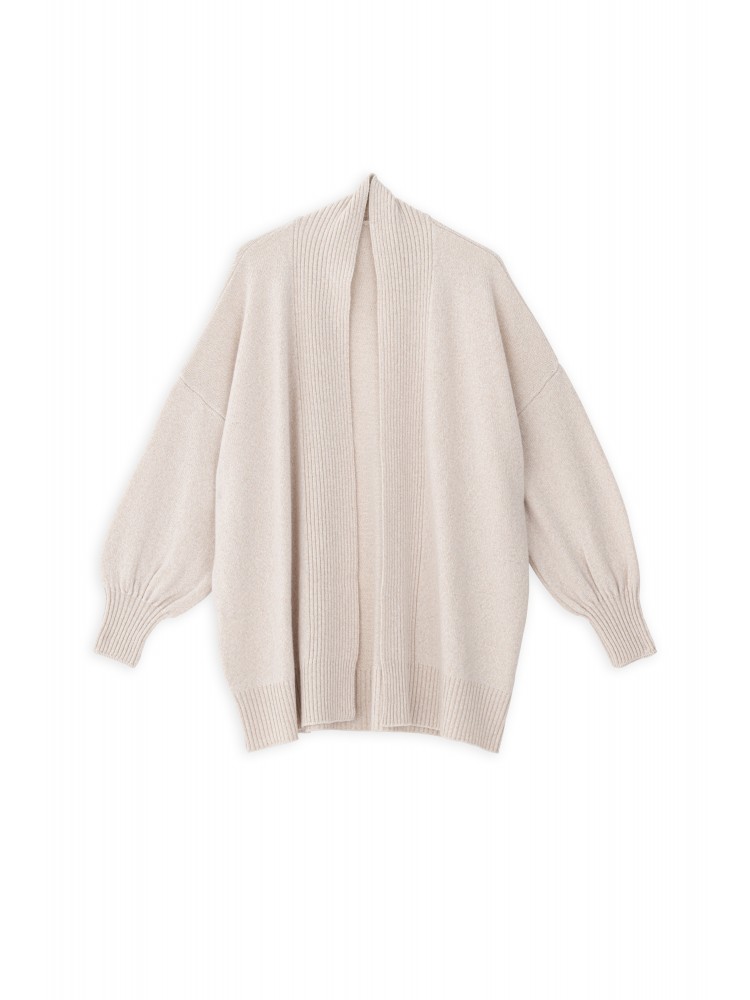 Philosophy cashmere μπεζ ζακέτα