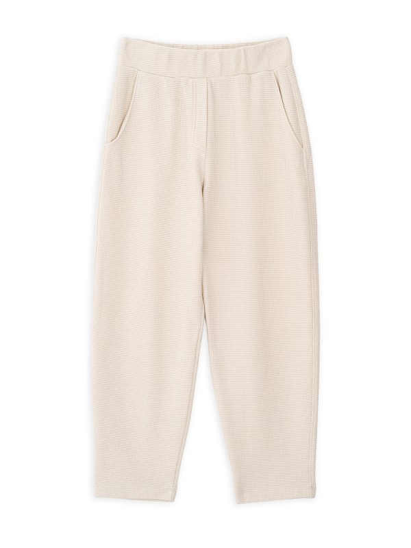 Philosophy εκρού waffle φούτερ παντελόνι 