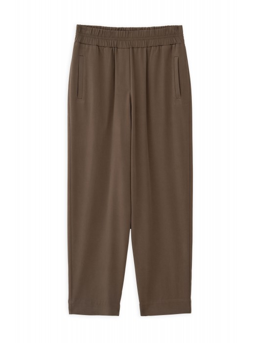 Philosophy olive heavy twill jogger pants