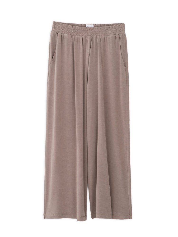 Philosophy taupe basic cupro jupe culotte
