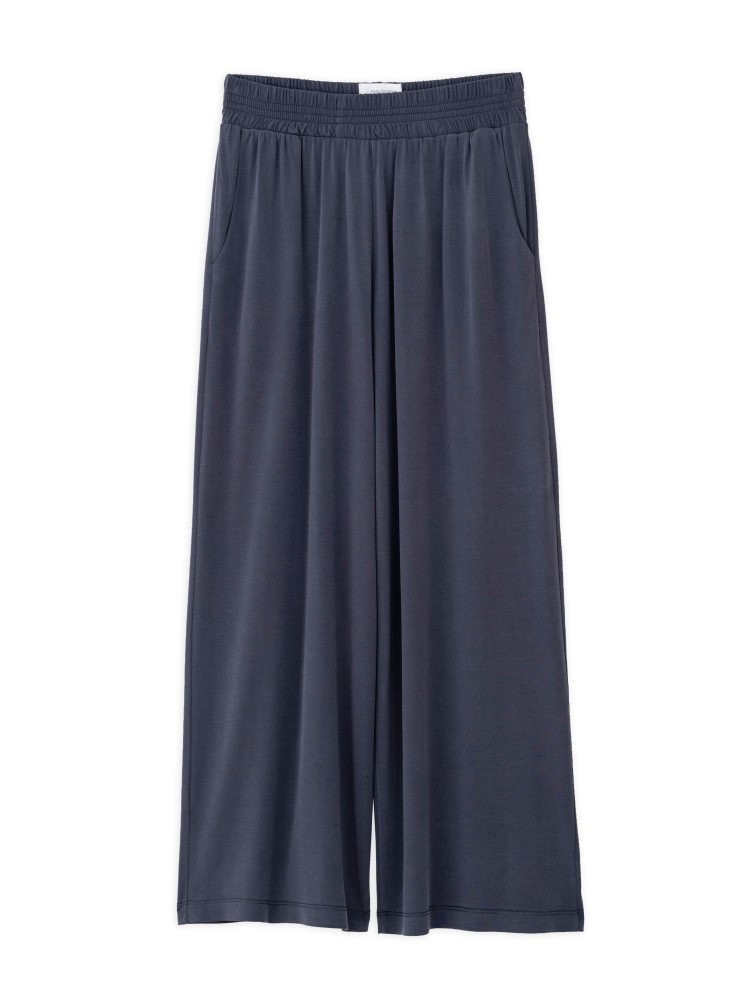 Philosophy dark blue basic cupro jupe culotte