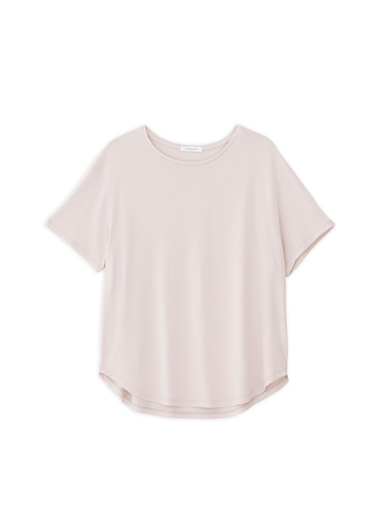 Philosophy off white basic cupro t-shirt