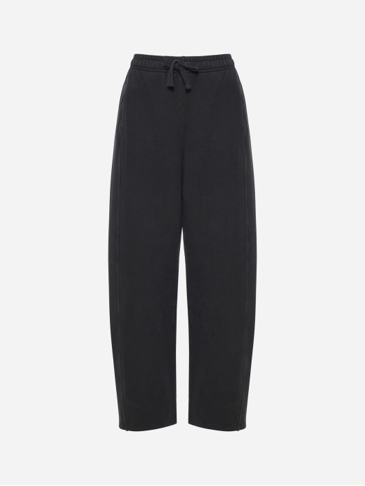 Dirty Laundry vintage μαύρο barrel fit παντελόνι φόρμα