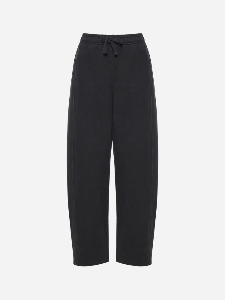 Dirty Laundry vintage μαύρο barrel fit παντελόνι φόρμα