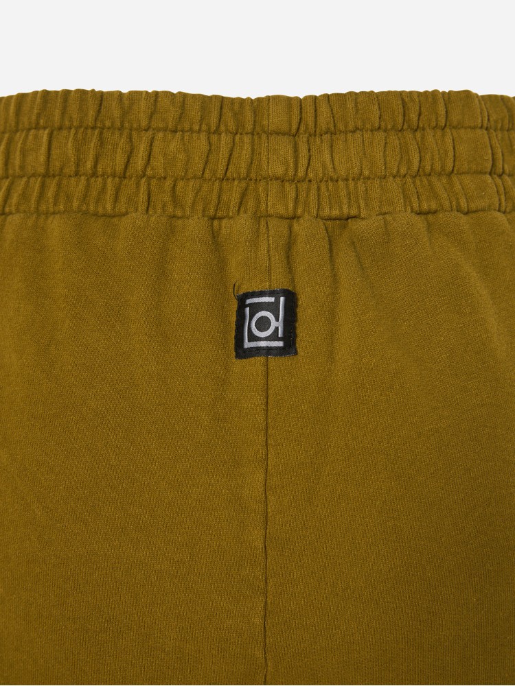 Dirty Laundry olive regular cuffed παντελόνι φόρμα