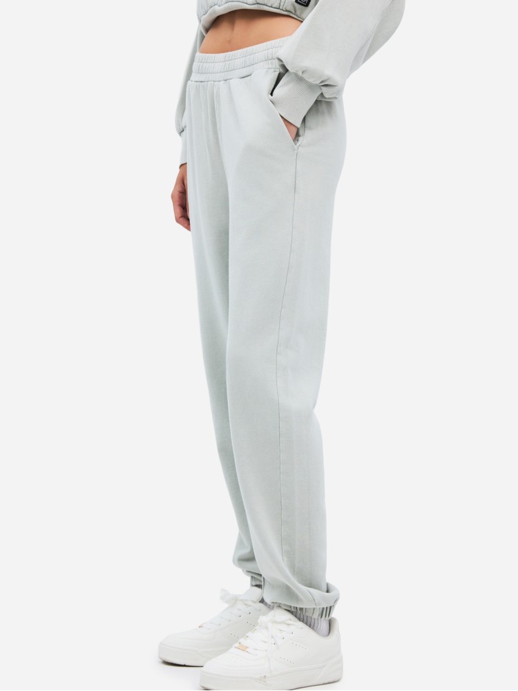 Dirty Laundry vintage greige regular cuffed παντελόνι φόρμα