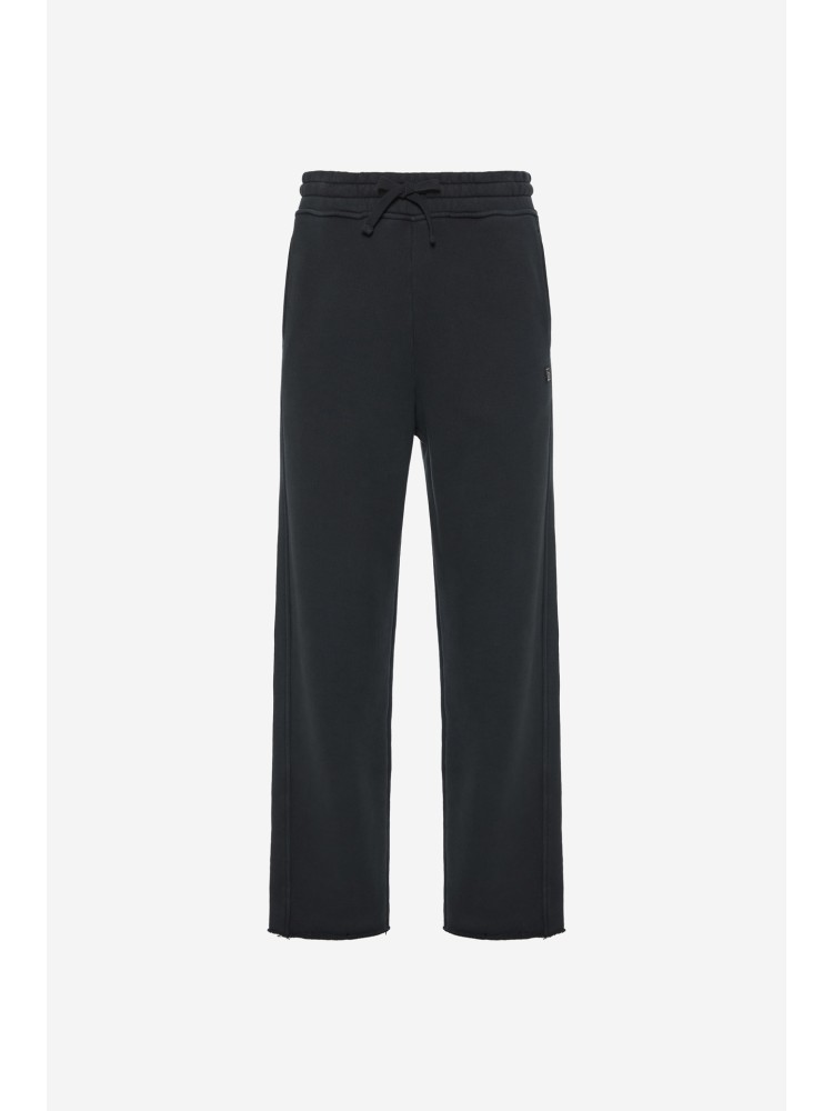 Dirty Laundry vintage μαύρο heavy duty fleece παντελόνι φόρμα 