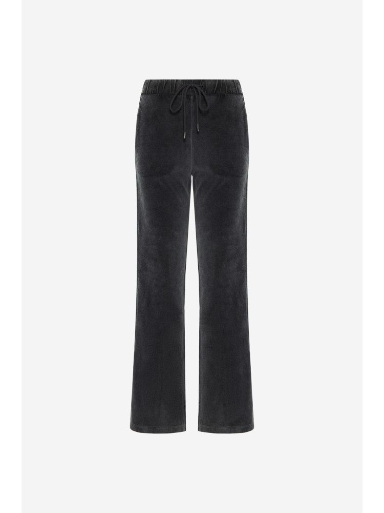 Dirty Laundry vintage μαύρο flared βελούρ παντελόνι