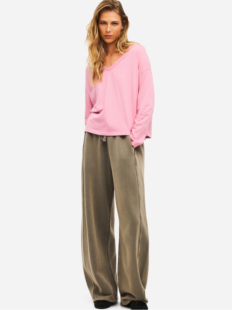 Dirty Laundry vintage rock barrel fit παντελόνι φόρμα 