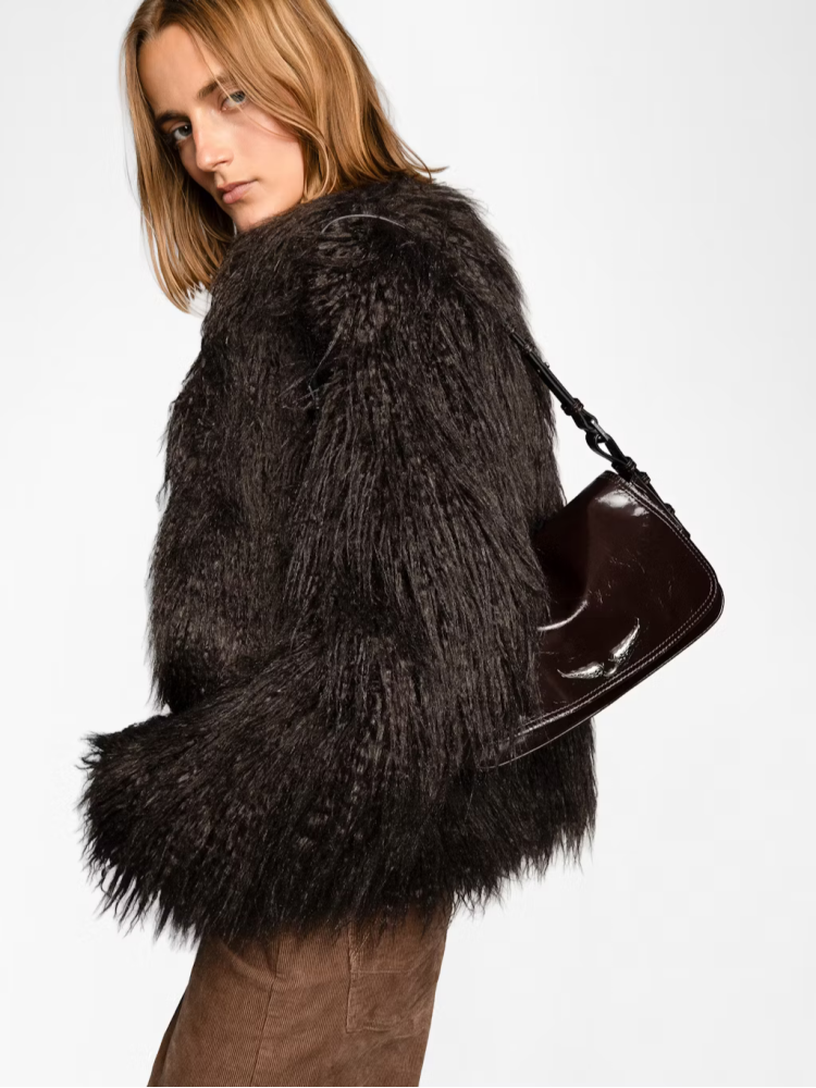 Zadig&Voltaire brownie le zouzou vintage bag
