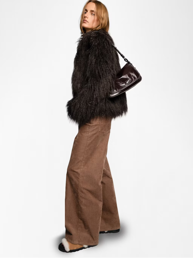 Zadig&Voltaire brownie le zouzou vintage bag