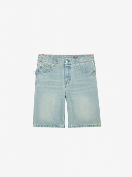 Zadig&Voltaire light blue sady eco τζιν βερμούδα
