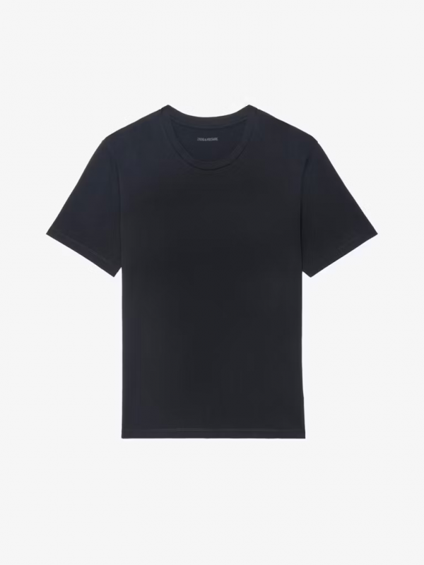 Zadig&Voltaire Tommy μαύρο Voltaire Paris κοντομάνικο T-shirt