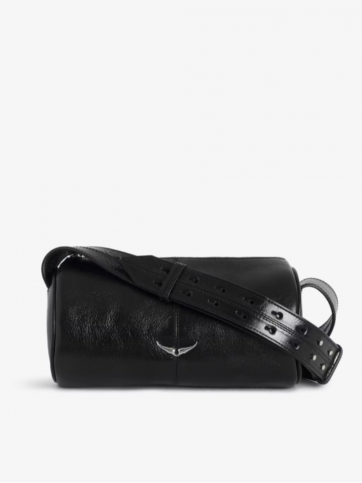 Zadig&Voltaire  black le doudou vintage patent bag