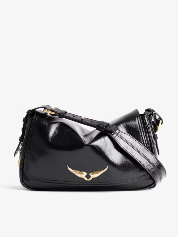 Zadig&Voltaire μαύρη le zouzou vintage τσάντα