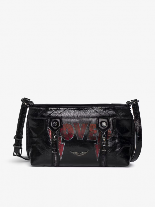 Zadig&Voltaire black Sunny mood punk bag