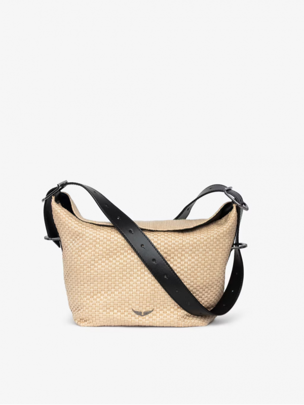 Zadig&Voltaire jane panier basket μαύρη τσάντα