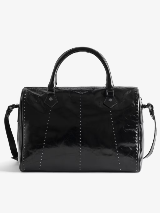 Zadig&Voltaire black sunny vibe medium studs bag