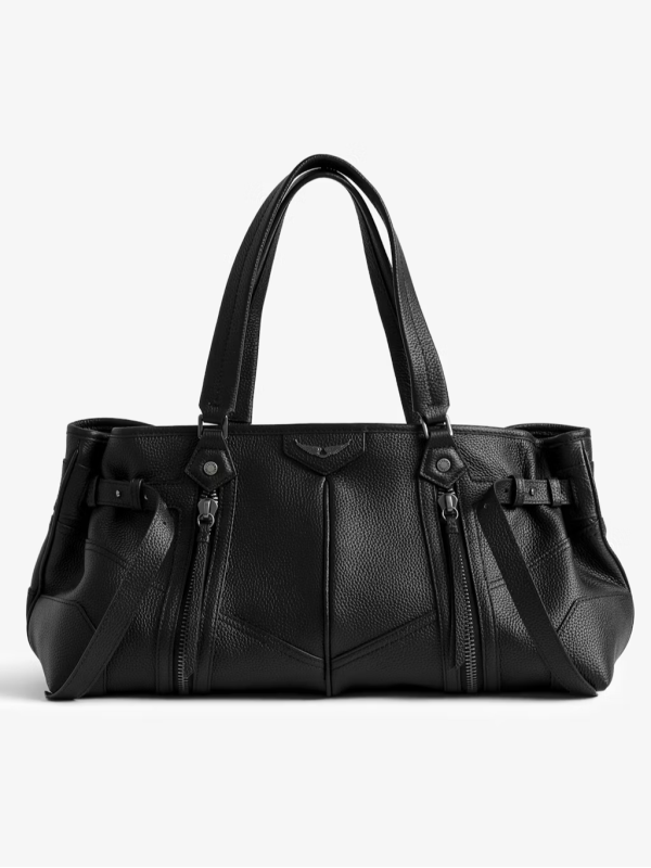 Zadig&Voltaire black sunny shopper τσάντα