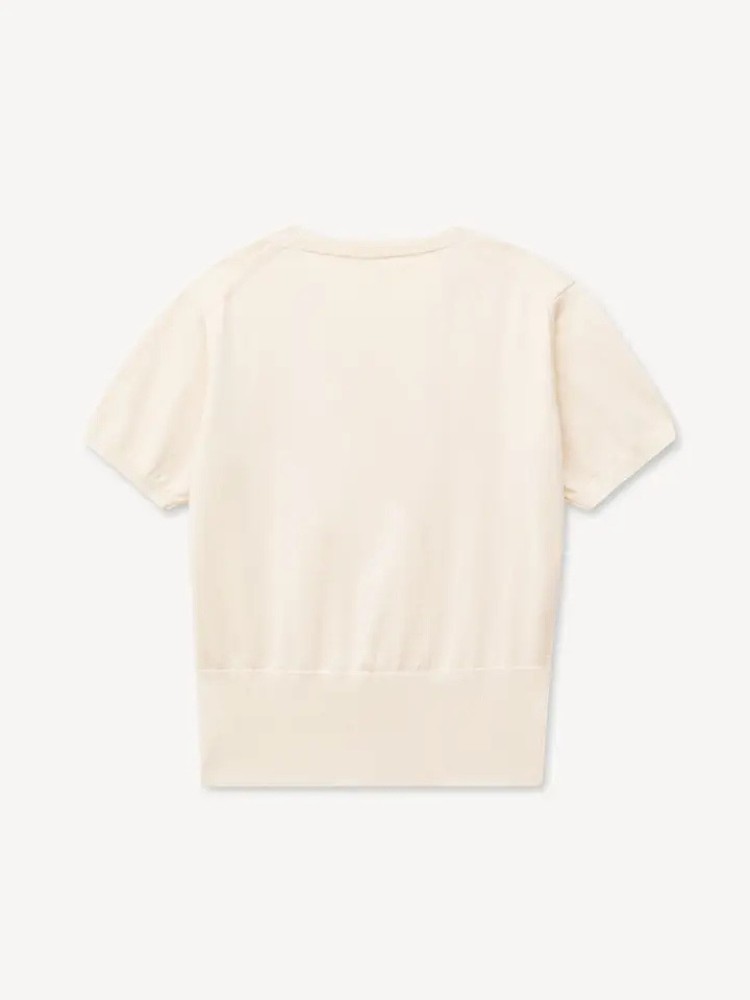 KENZO off white 'KENZO Loves' κοντομάνικο τοπ