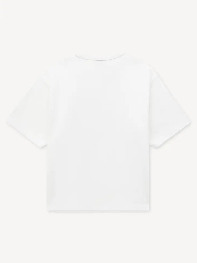 KENZO off white 'KENZO Tulip' loose t-shirt