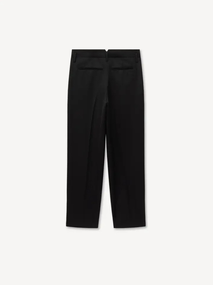 KENZO μαύρο tailored παντελόνι με πιέτες