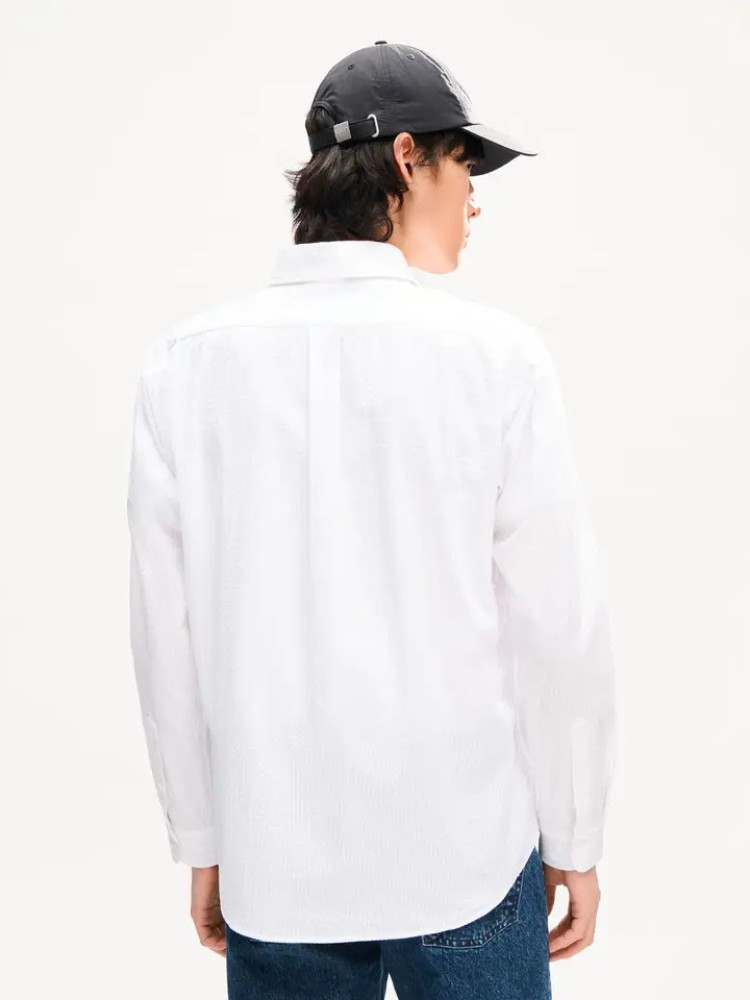 KENZO άσπρο 'KENZO Signature' casual πουκάμισο