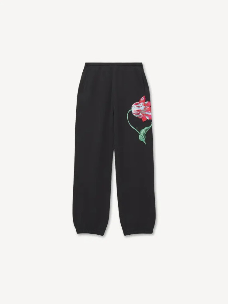 KENZO μαύρο 'KENZO Tulip' παντελόνι φόρμα