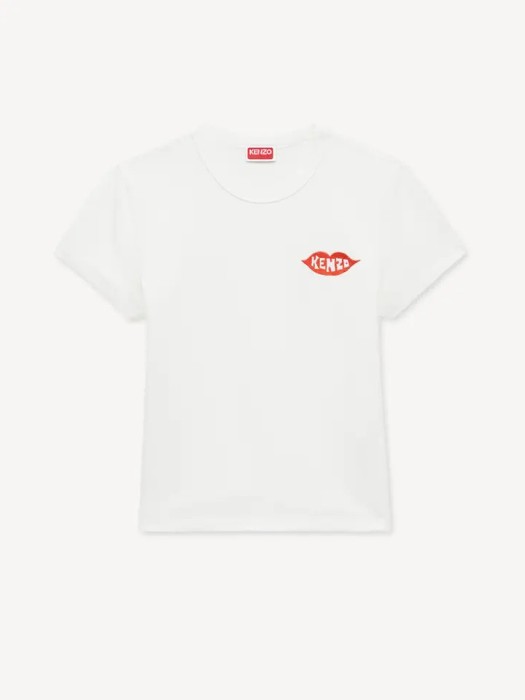 KENZO off white 'KENZO Loves' κοντομάνικο t-shirt 