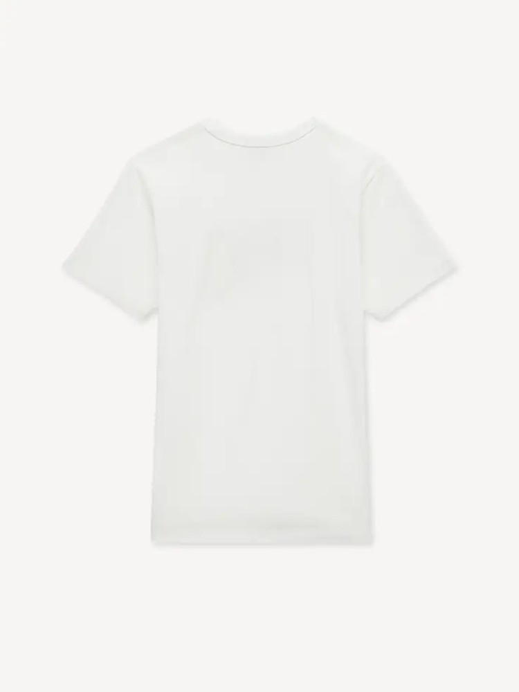 KENZO off white 'KENZO Jumping Tiger' slim T-shirt