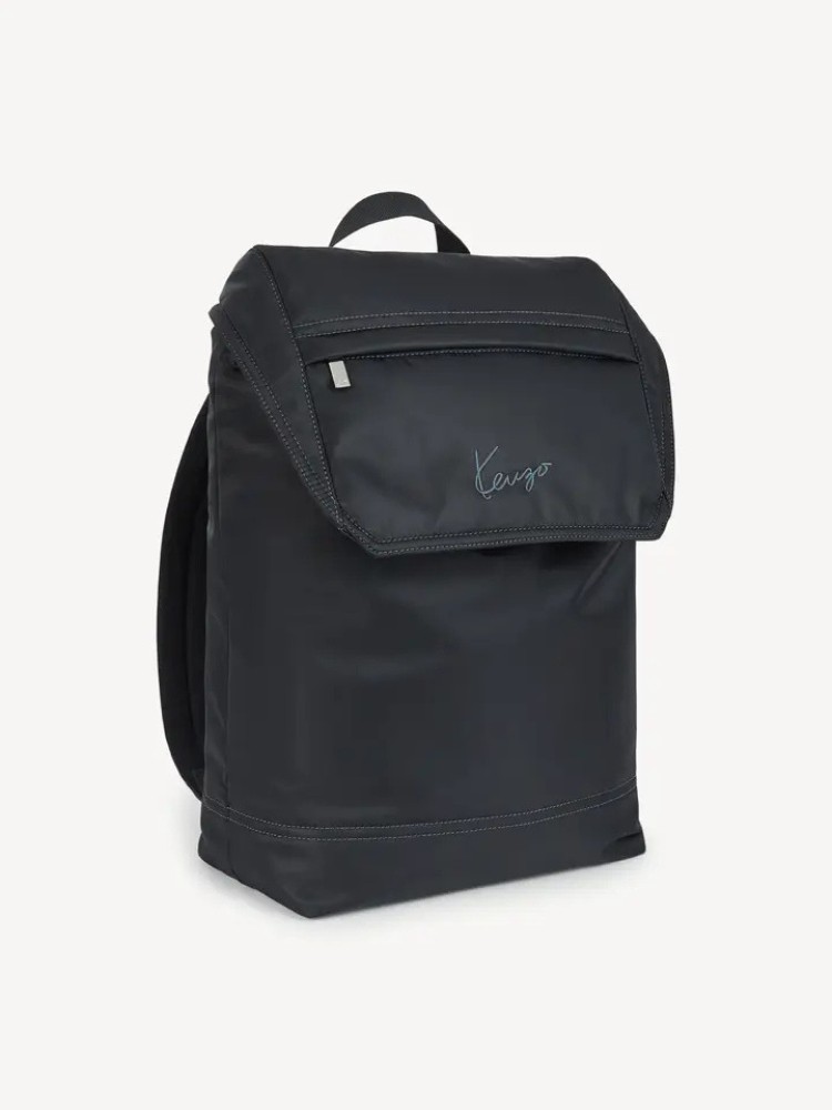 Kenzo μαύρο 'KENZO Signature' σακίδιο πλάτης