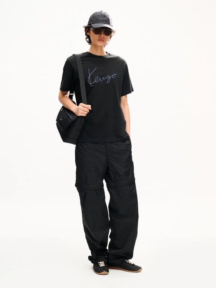 KENZO μαύρο 'KENZO Signature' t-shirt
