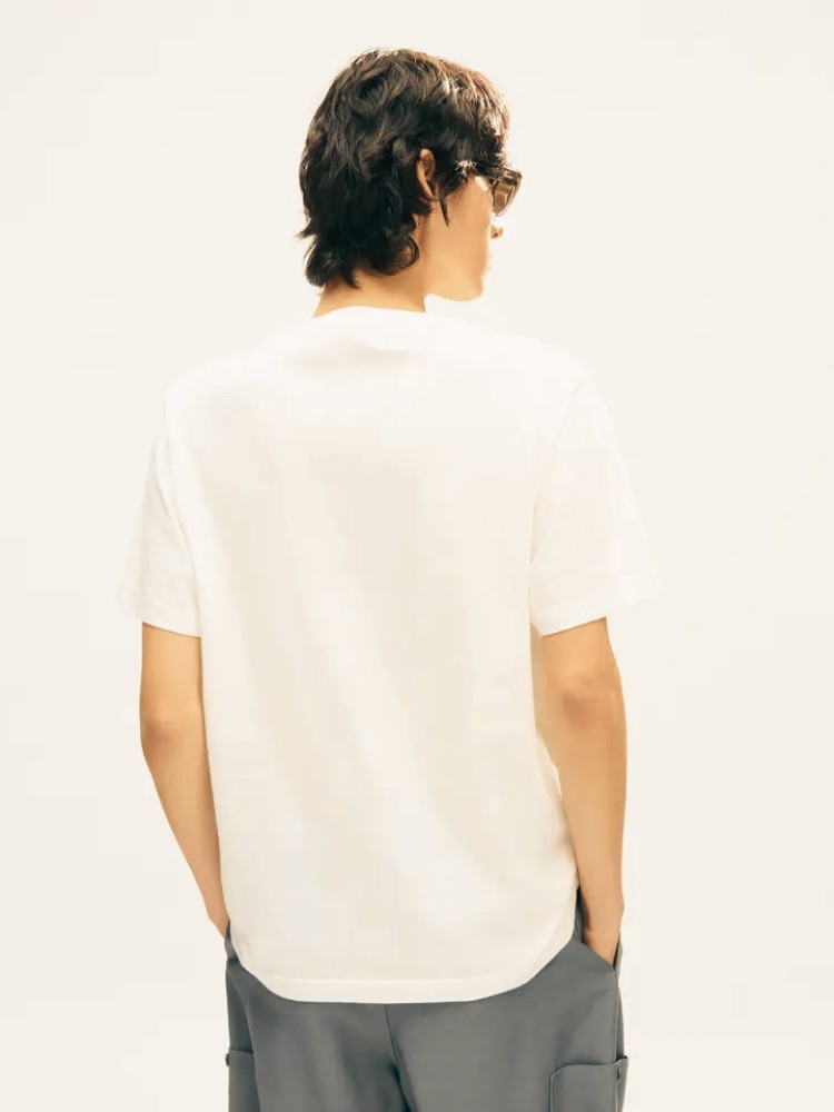 KENZO off white 'KENZO Signature' t-shirt