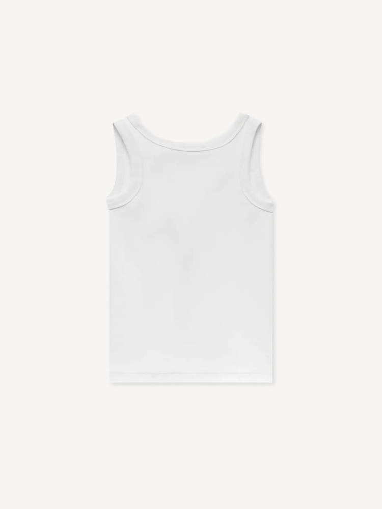 KENZO off white 'KENZO Signature' tank top