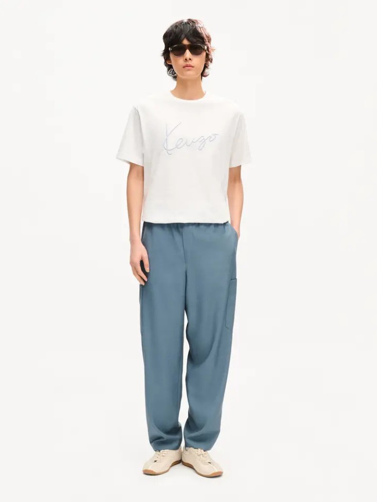 KENZO off white 'KENZO Signature' t-shirt