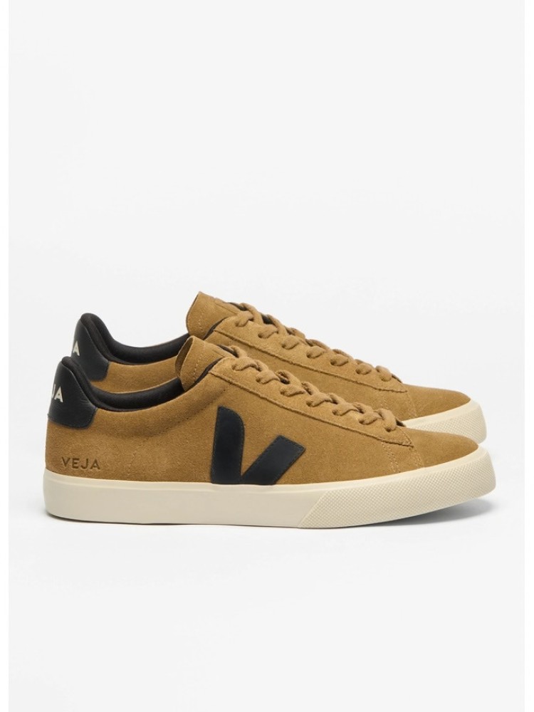 Veja campo tent black pierre natural αθλητικά υποδήματα
