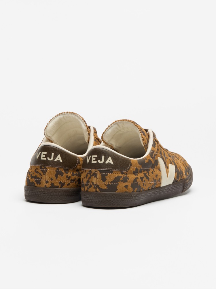 Veja panenka camel wild country suede leather sneakers