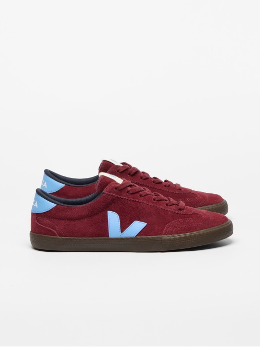 Veja volley suede grenat aqua eagle αθλητικά υποδήματα