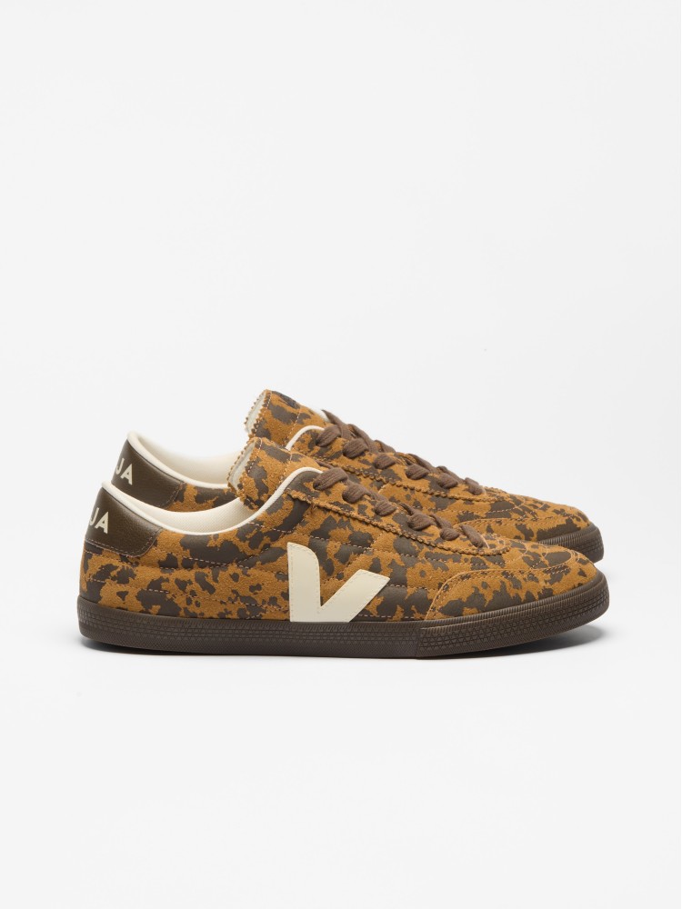 Veja panenka camel wild country suede δερμάτινα αθλητικά υποδήματα