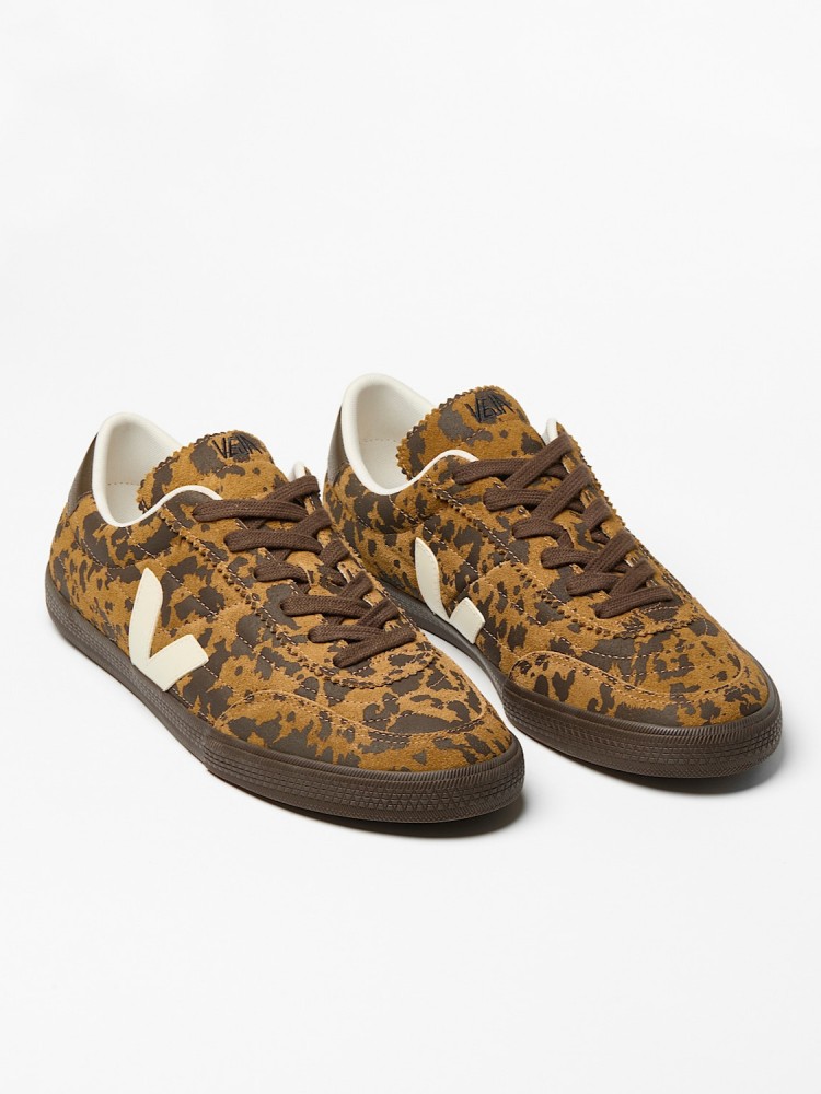 Veja panenka camel wild country suede leather sneakers