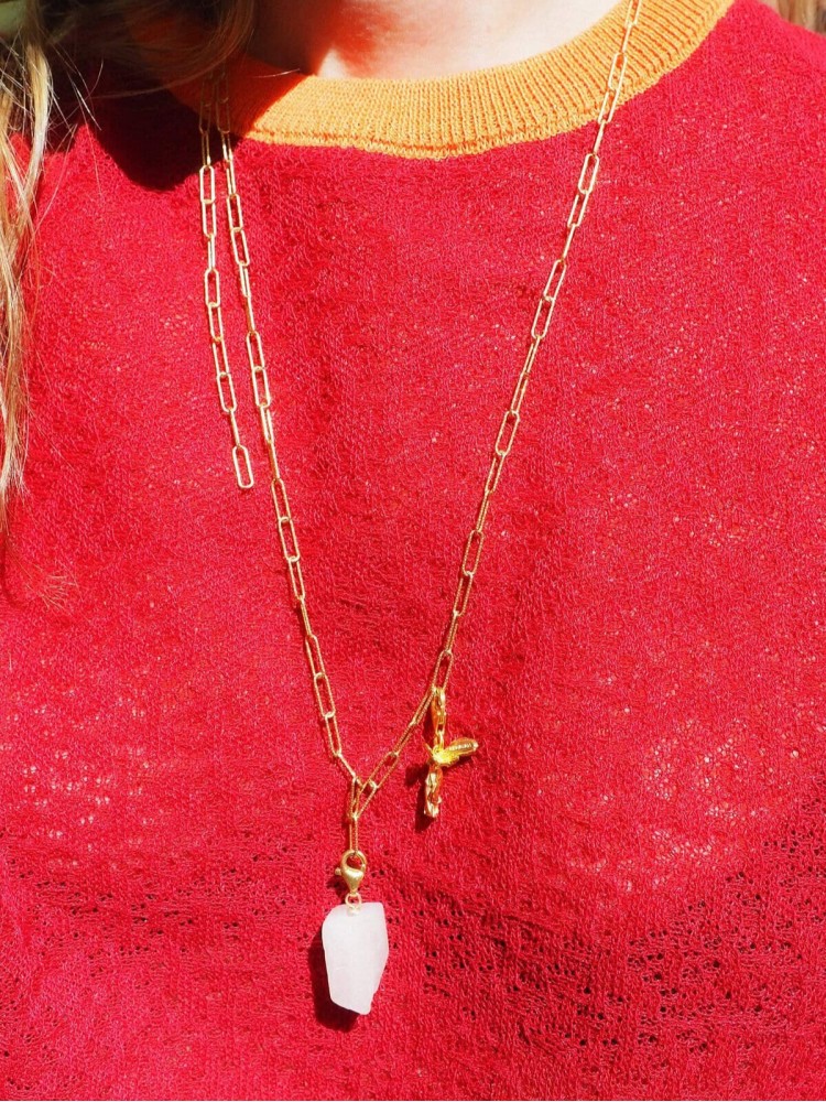 Hermina samothrace necklace